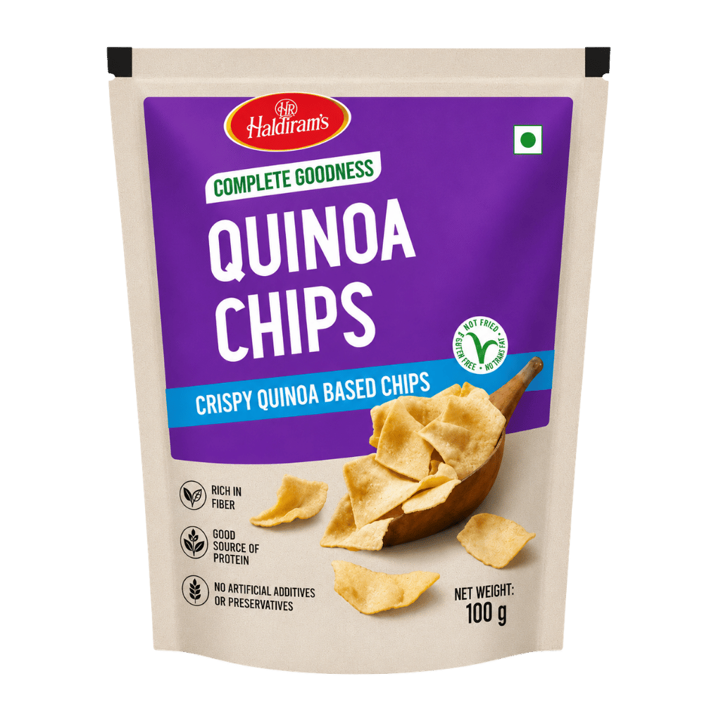 Haldiram's Quinoa Chips 100 g buy online USA - 1